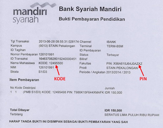 slip pmb